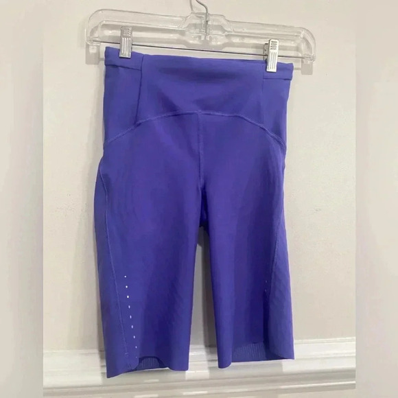 Lululemon Athletica Sense knit Running Hot High Rise Women's Shorts Size 4 - Picture 2 of 5